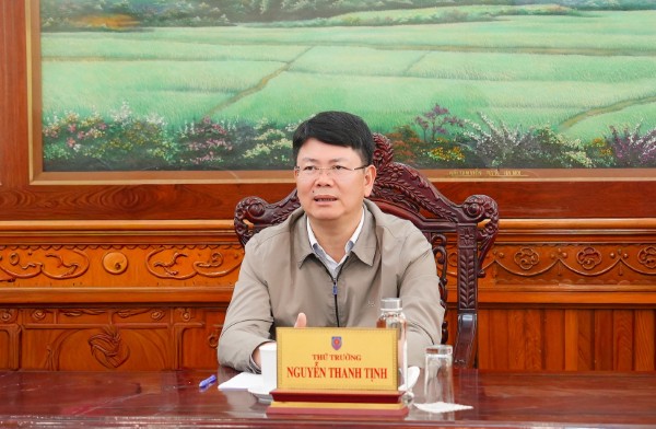 Khẩn trương hoàn thiện, đưa vào thử nghiệm Cổng thông tin điện tử mới của Bộ Tư pháp